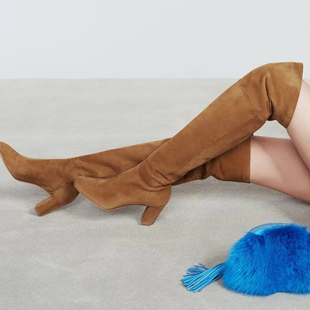 Loeffler Randall Brett Over the Knee Boots